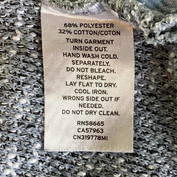 Caslon Cowl Neck Knit Pullover Sweater With Pockets Size Med - Picture 5 of 5